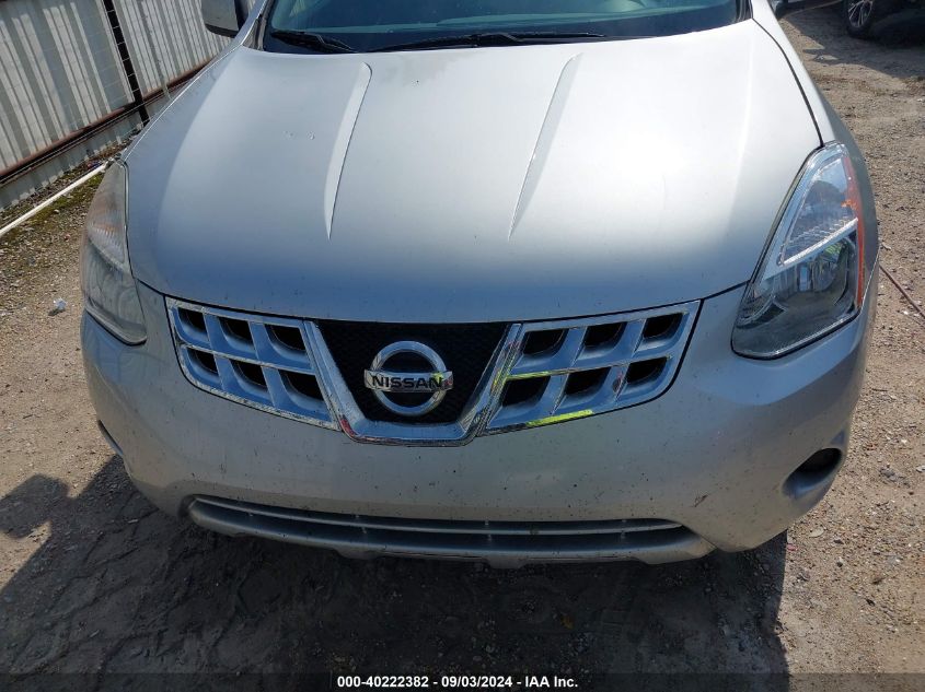 2012 Nissan Rogue Sv VIN: JN8AS5MT4CW301411 Lot: 40222382