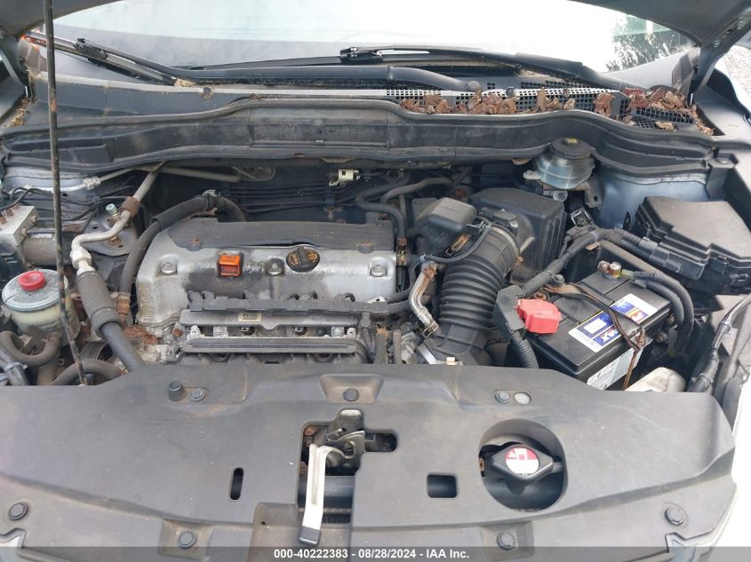 2010 Honda Cr-V Ex VIN: 5J6RE4H5XAL028477 Lot: 40222383