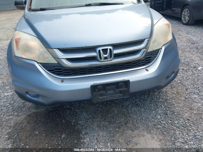 2010 Honda Cr-V Ex VIN: 5J6RE4H5XAL028477 Lot: 40222383