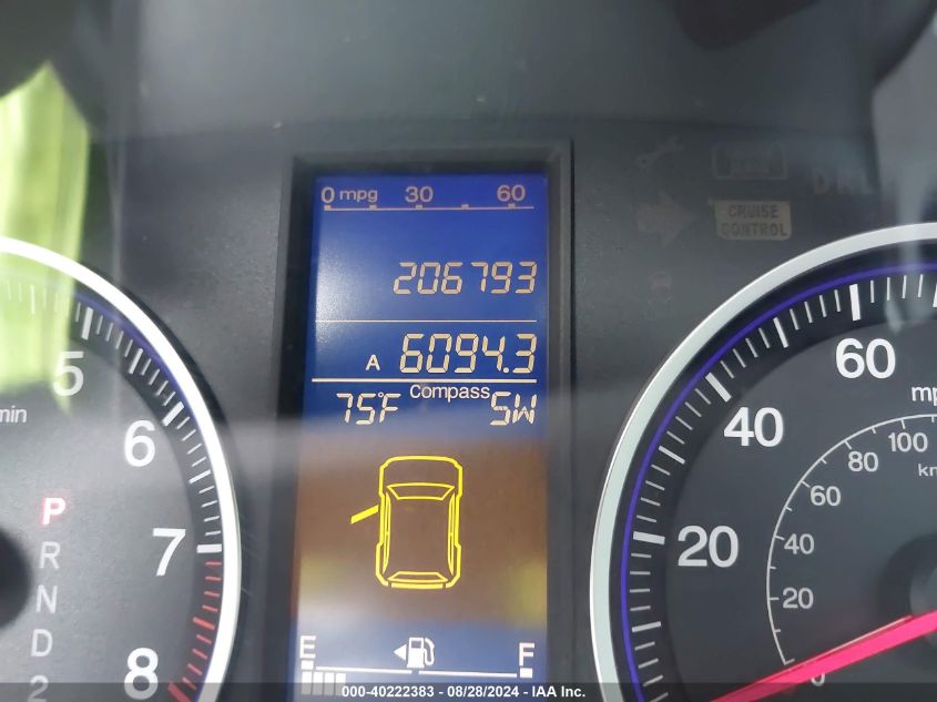 2010 Honda Cr-V Ex VIN: 5J6RE4H5XAL028477 Lot: 40222383