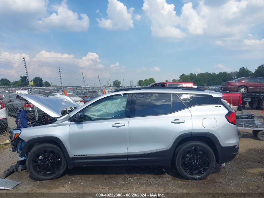 2021 GMC Terrain Fwd Sle VIN: 3GKALMEV4ML325027 Lot: 40222385