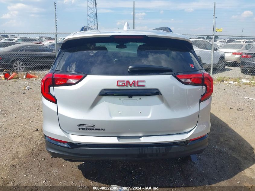 2021 GMC Terrain Fwd Sle VIN: 3GKALMEV4ML325027 Lot: 40222385