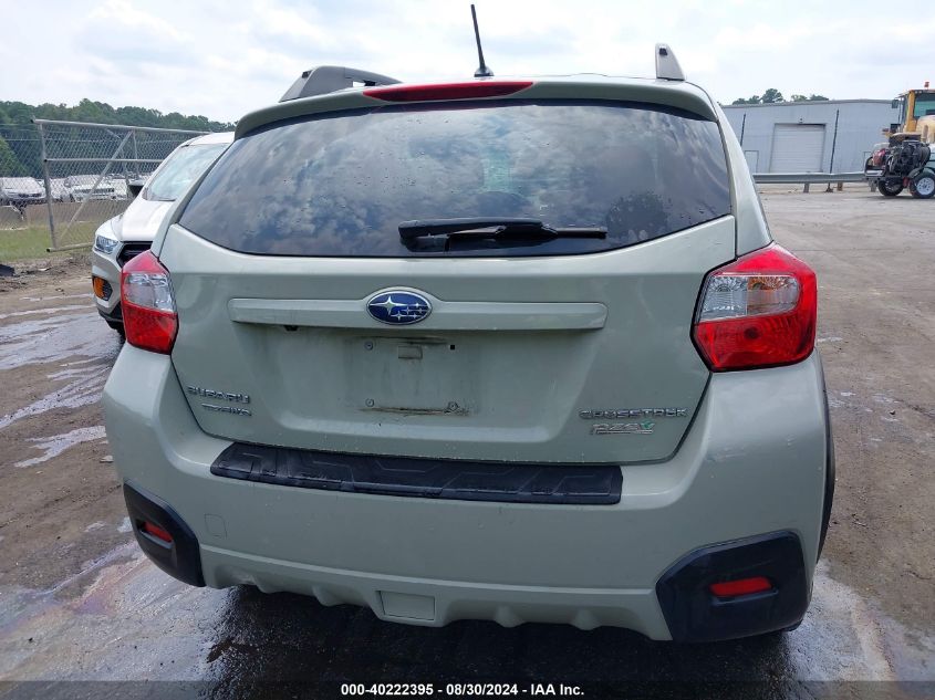 2017 Subaru Crosstrek 2.0I Premium VIN: JF2GPABC2HH238888 Lot: 40222395