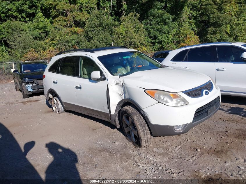 2008 Hyundai Veracruz Gls/Limited/Se VIN: KM8NU73C98U071397 Lot: 40222412