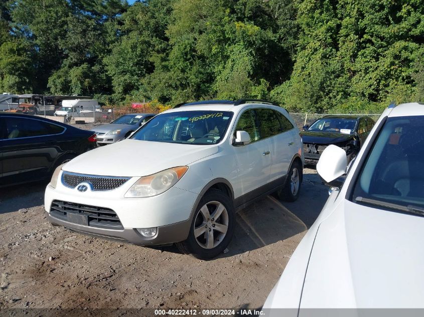 2008 Hyundai Veracruz Gls/Limited/Se VIN: KM8NU73C98U071397 Lot: 40222412