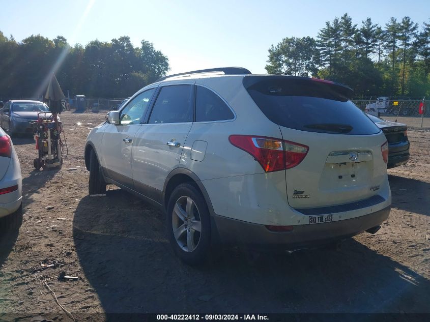 2008 Hyundai Veracruz Gls/Limited/Se VIN: KM8NU73C98U071397 Lot: 40222412