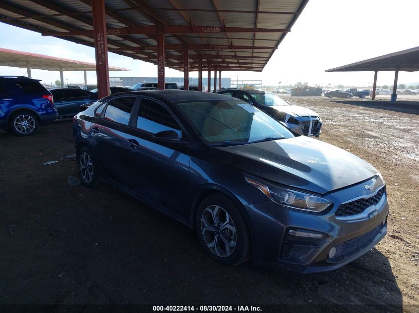 3KPF24AD7KE120305 2019 KIA FORTE - Image 1