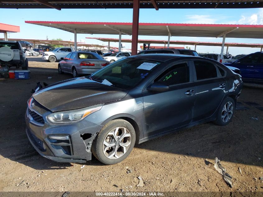 3KPF24AD7KE120305 2019 KIA FORTE - Image 2