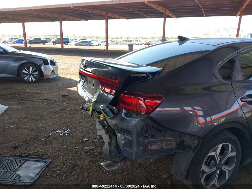 2019 Kia Forte Lxs VIN: 3KPF24AD7KE120305 Lot: 40222414