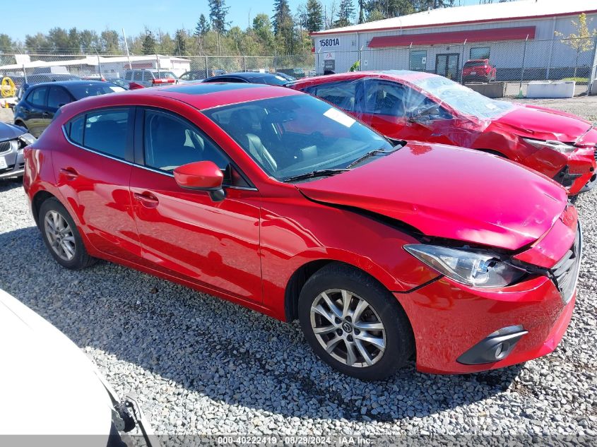 2016 Mazda Mazda3 I Grand Touring VIN: 3MZBM1N71GM324748 Lot: 40222419