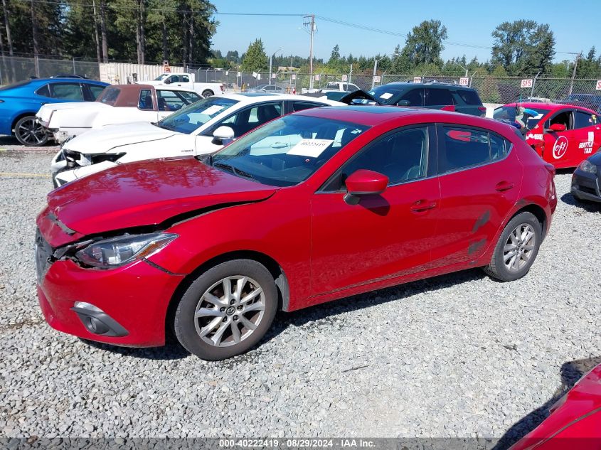 2016 MAZDA MAZDA3 I GRAND TOURING - 3MZBM1N71GM324748