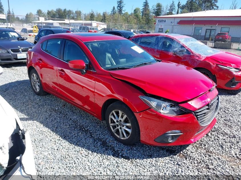 2016 MAZDA MAZDA3 I GRAND TOURING - 3MZBM1N71GM324748