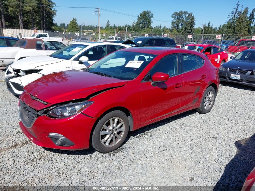 2016 MAZDA MAZDA3 I GRAND TOURING - 3MZBM1N71GM324748