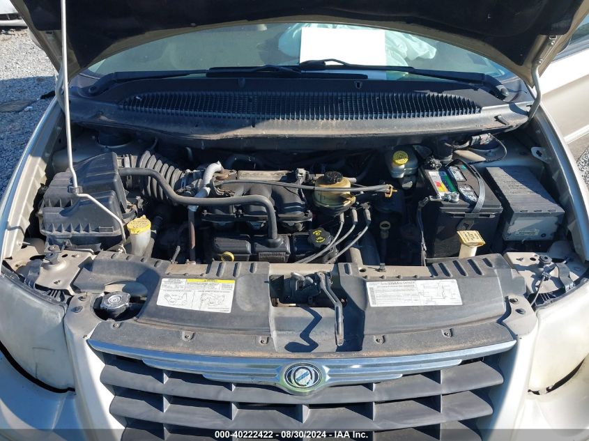 2C4GP54L85R292344 2005 Chrysler Town & Country Touring