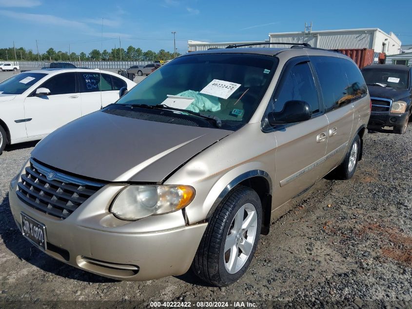 2C4GP54L85R292344 2005 Chrysler Town & Country Touring