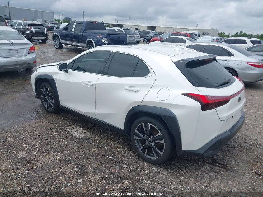 VIN JTHX3JBH6L2023112 2020 Lexus UX 200 no.3