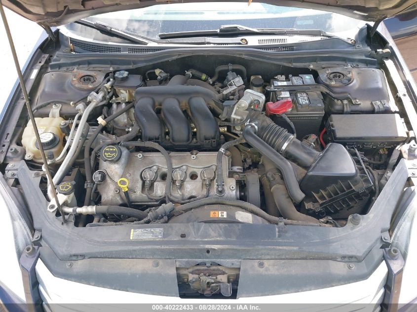 2007 Ford Fusion Se VIN: 3FAHP07167R195356 Lot: 40222433