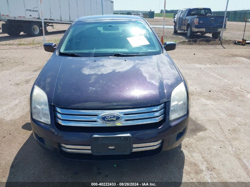 2007 Ford Fusion Se VIN: 3FAHP07167R195356 Lot: 40222433