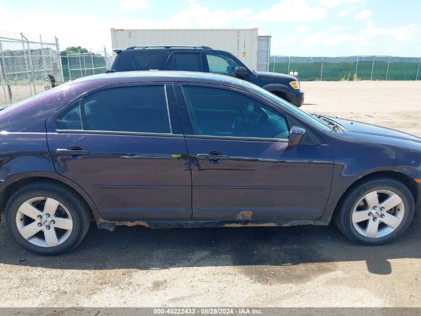 2007 Ford Fusion Se VIN: 3FAHP07167R195356 Lot: 40222433