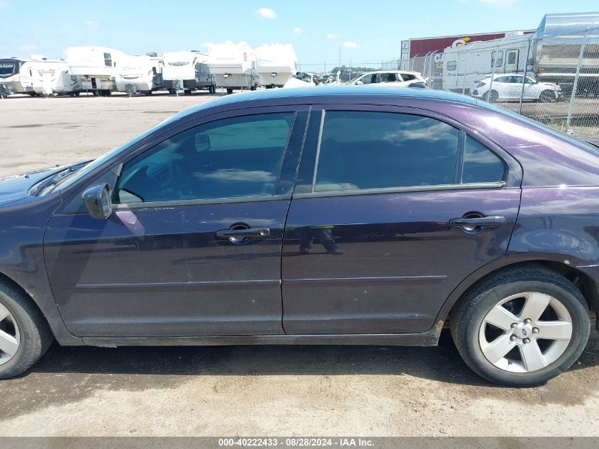 2007 Ford Fusion Se VIN: 3FAHP07167R195356 Lot: 40222433