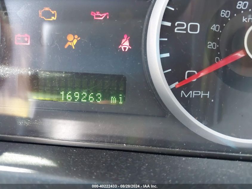 2007 Ford Fusion Se VIN: 3FAHP07167R195356 Lot: 40222433