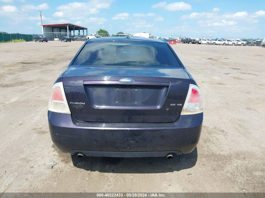 2007 Ford Fusion Se VIN: 3FAHP07167R195356 Lot: 40222433