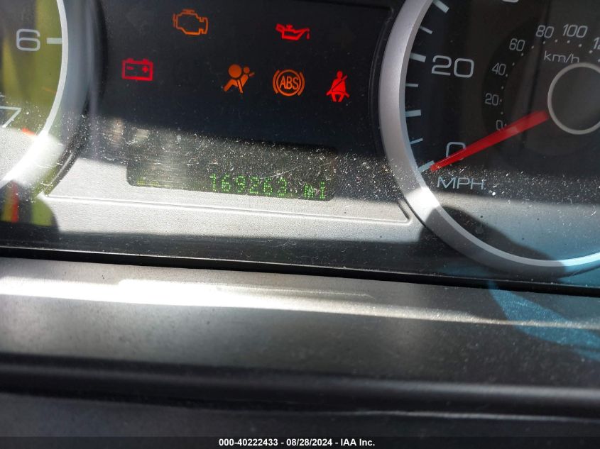 2007 Ford Fusion Se VIN: 3FAHP07167R195356 Lot: 40222433