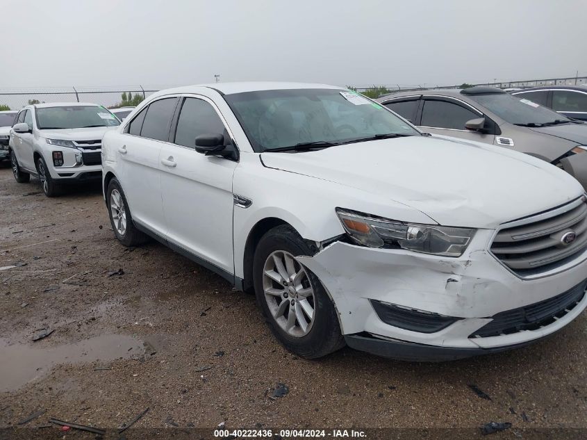 1FAHP2D87DG193311 2013 Ford Taurus Se