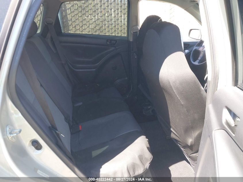 2004 Toyota Matrix Standard VIN: 2T1KR32E24C173653 Lot: 40222442