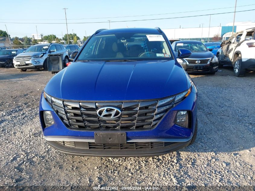 2024 Hyundai Tucson Sel VIN: 5NMJBCDE6RH336299 Lot: 40222452