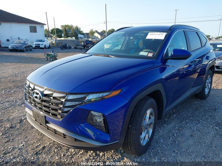 VIN 5NMJBCDE6RH336299 2024 HYUNDAI TUCSON SEL
