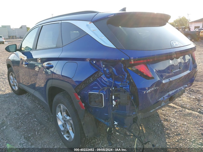 VIN 5NMJBCDE6RH336299 2024 HYUNDAI TUCSON SEL