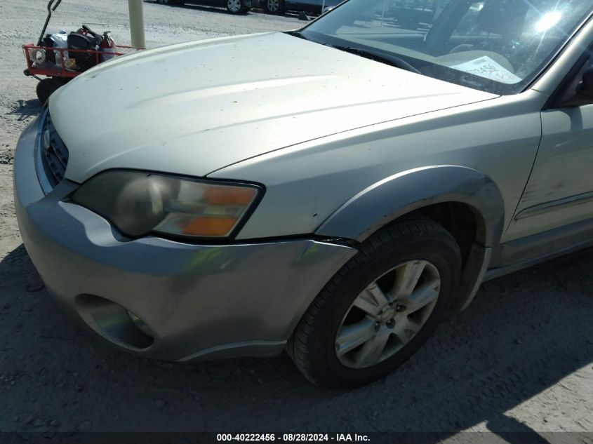 2005 Subaru Outback 2.5I VIN: 4S4BP61C057361660 Lot: 40222456