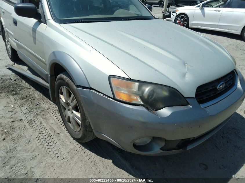 2005 Subaru Outback 2.5I VIN: 4S4BP61C057361660 Lot: 40222456