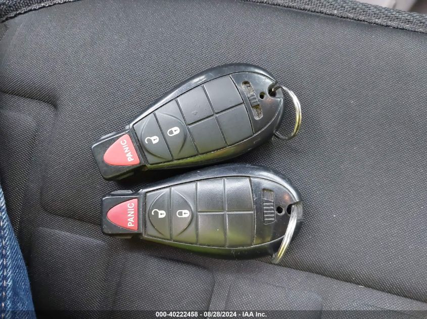 2014 DODGE GRAND CARAVAN CREW - 2C4RDGDGXER171864