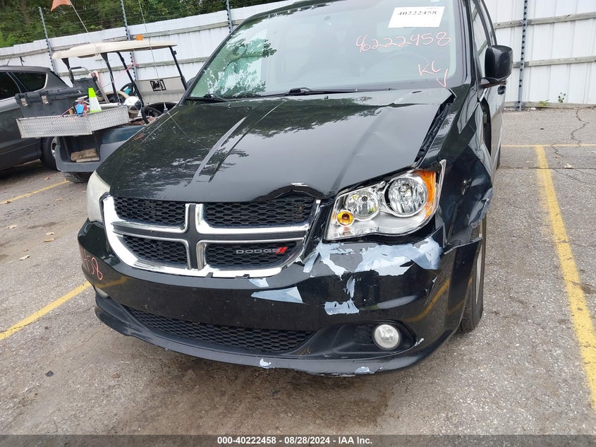 2014 DODGE GRAND CARAVAN CREW - 2C4RDGDGXER171864