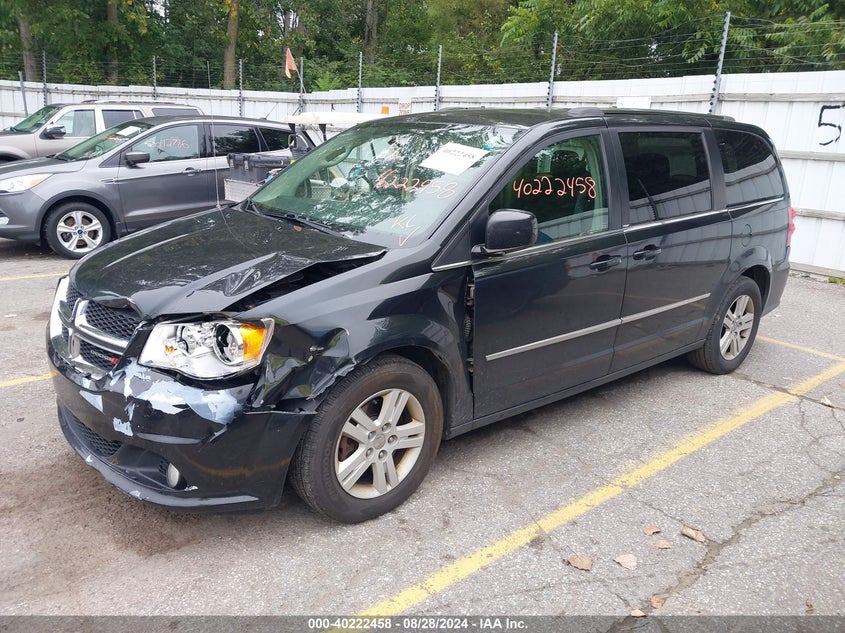 2014 DODGE GRAND CARAVAN CREW - 2C4RDGDGXER171864