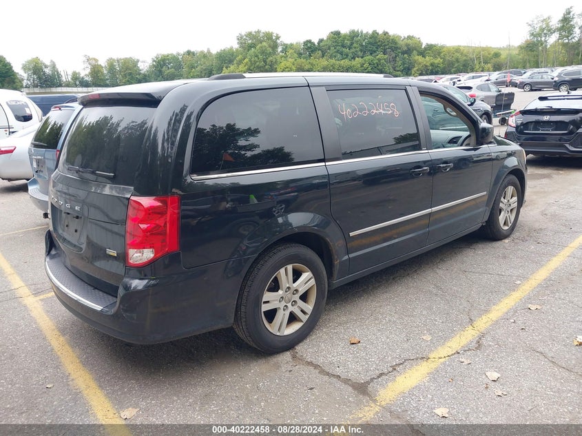 2014 DODGE GRAND CARAVAN CREW - 2C4RDGDGXER171864