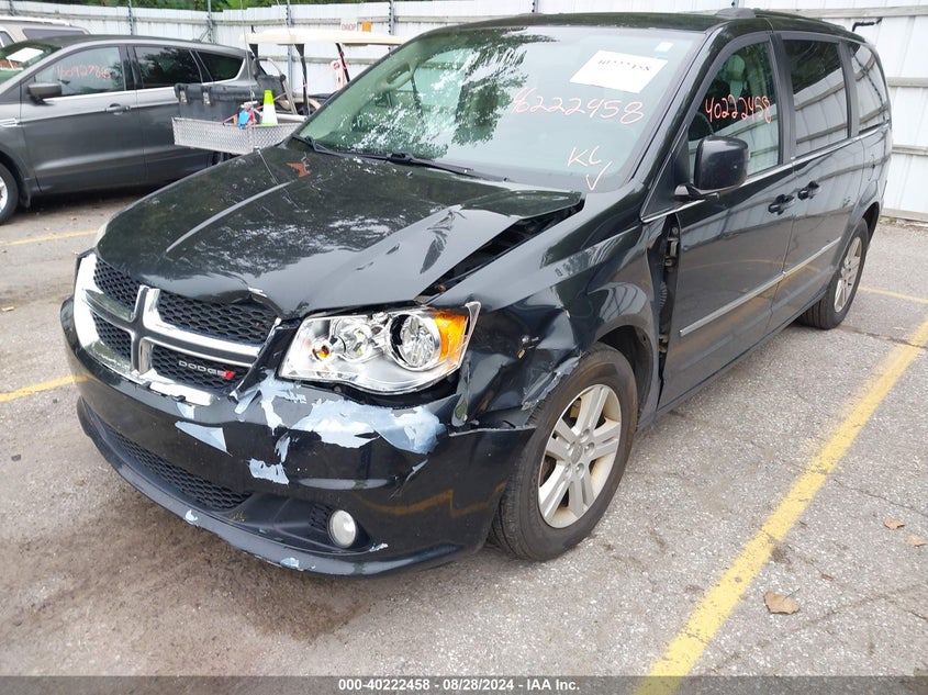 2014 DODGE GRAND CARAVAN CREW - 2C4RDGDGXER171864