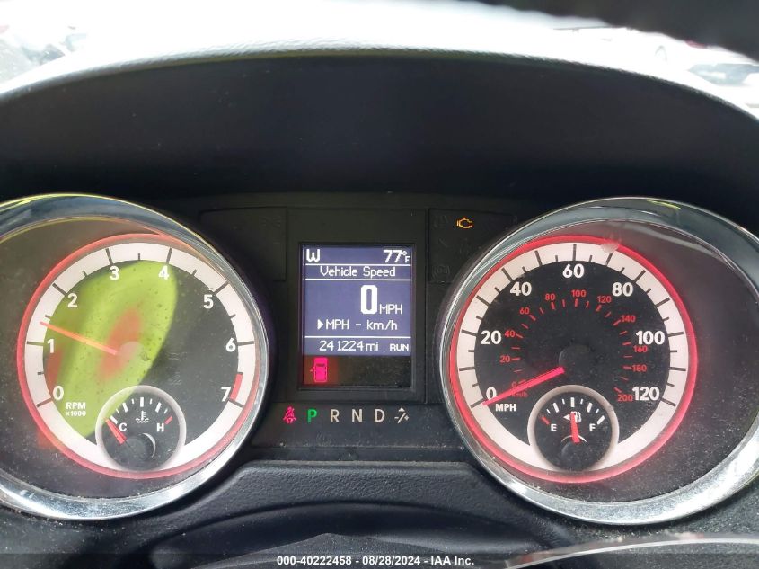 2014 DODGE GRAND CARAVAN CREW - 2C4RDGDGXER171864