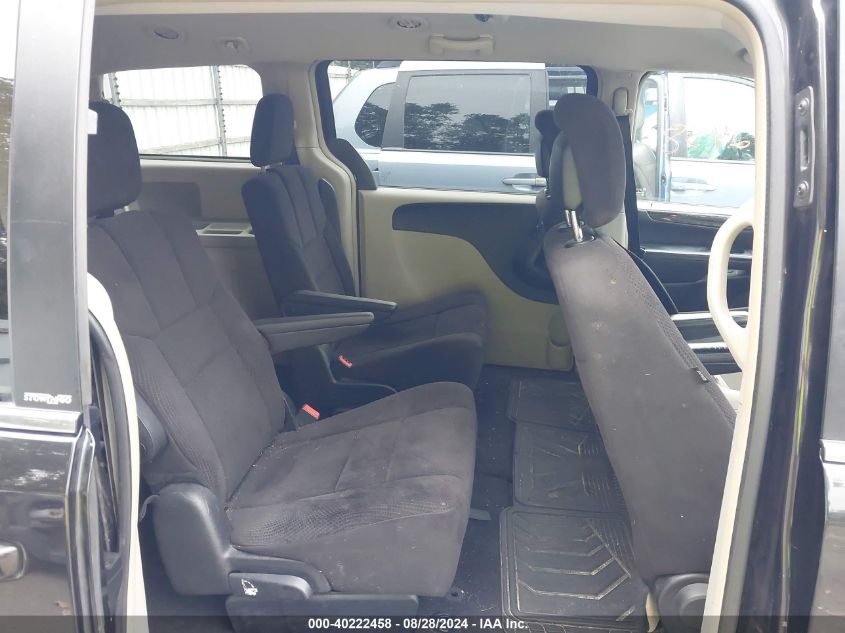 2014 DODGE GRAND CARAVAN CREW - 2C4RDGDGXER171864