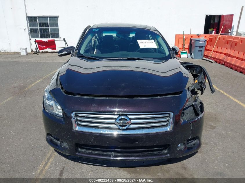 2013 Nissan Maxima 3.5 Sv VIN: 1N4AA5AP0DC812404 Lot: 40222459