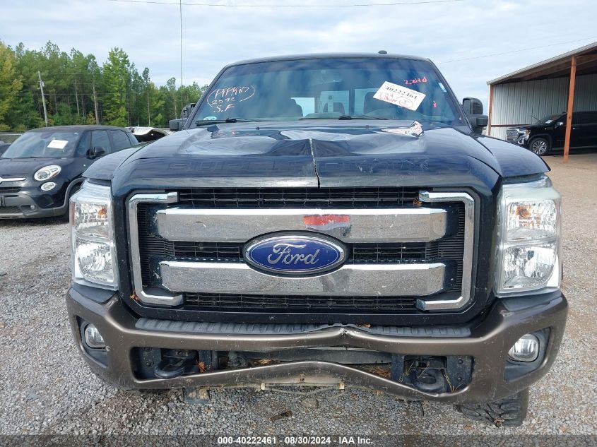 2016 Ford F-250 Lariat VIN: 1FT7W2BT5GEB21703 Lot: 40222461