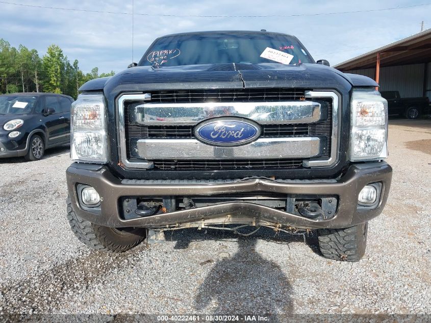 2016 Ford F-250 Lariat VIN: 1FT7W2BT5GEB21703 Lot: 40222461