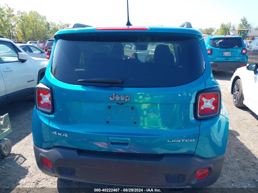 ZACNJDD13MPM33354 2021 JEEP RENEGADE - Image 16