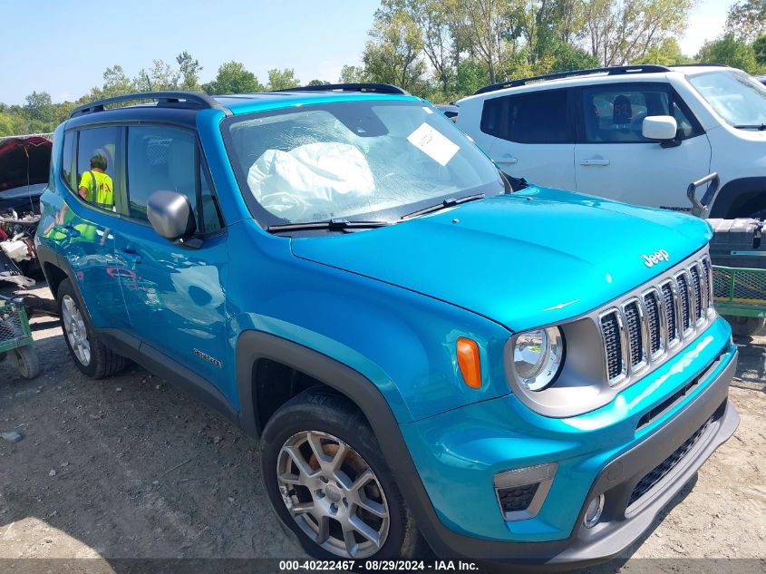 ZACNJDD13MPM33354 2021 JEEP RENEGADE - Image 1