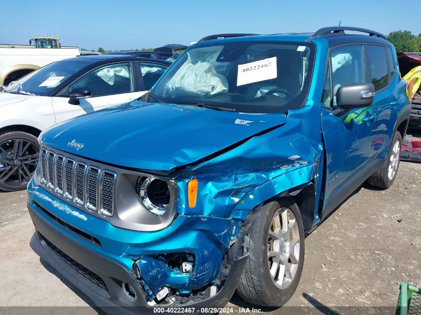 ZACNJDD13MPM33354 2021 JEEP RENEGADE - Image 2