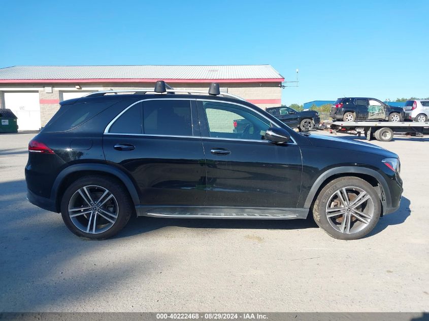 2020 Mercedes-Benz Gle 450 4Matic VIN: 4JGFB5KB9LA025232 Lot: 40222468