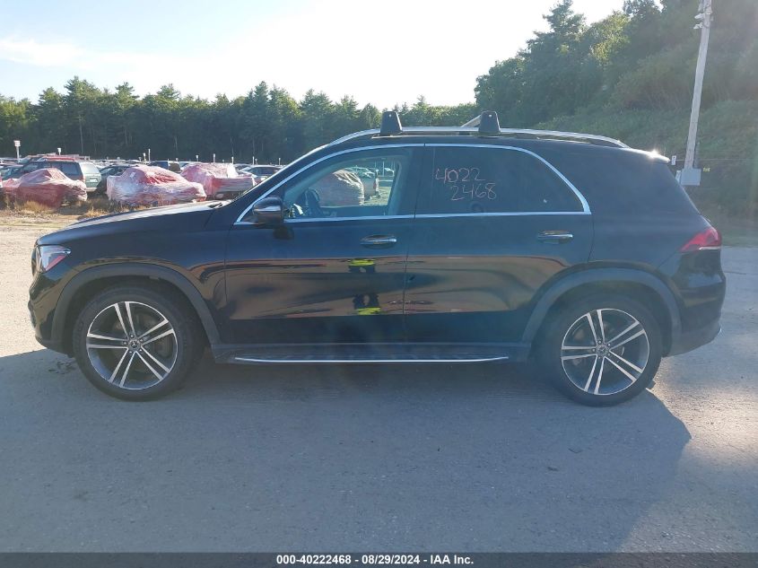 2020 Mercedes-Benz Gle 450 4Matic VIN: 4JGFB5KB9LA025232 Lot: 40222468