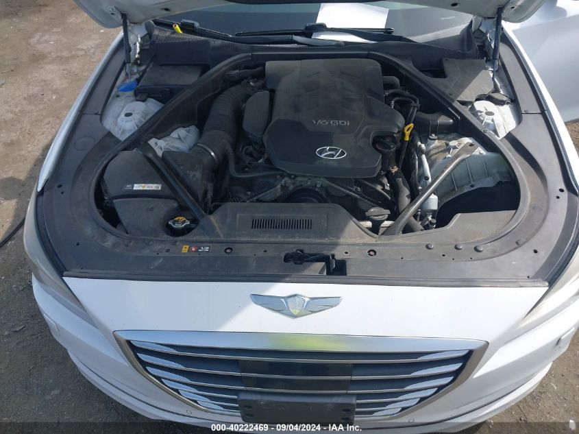 KMHGN4JE4FU042878 2015 Hyundai Genesis 3.8